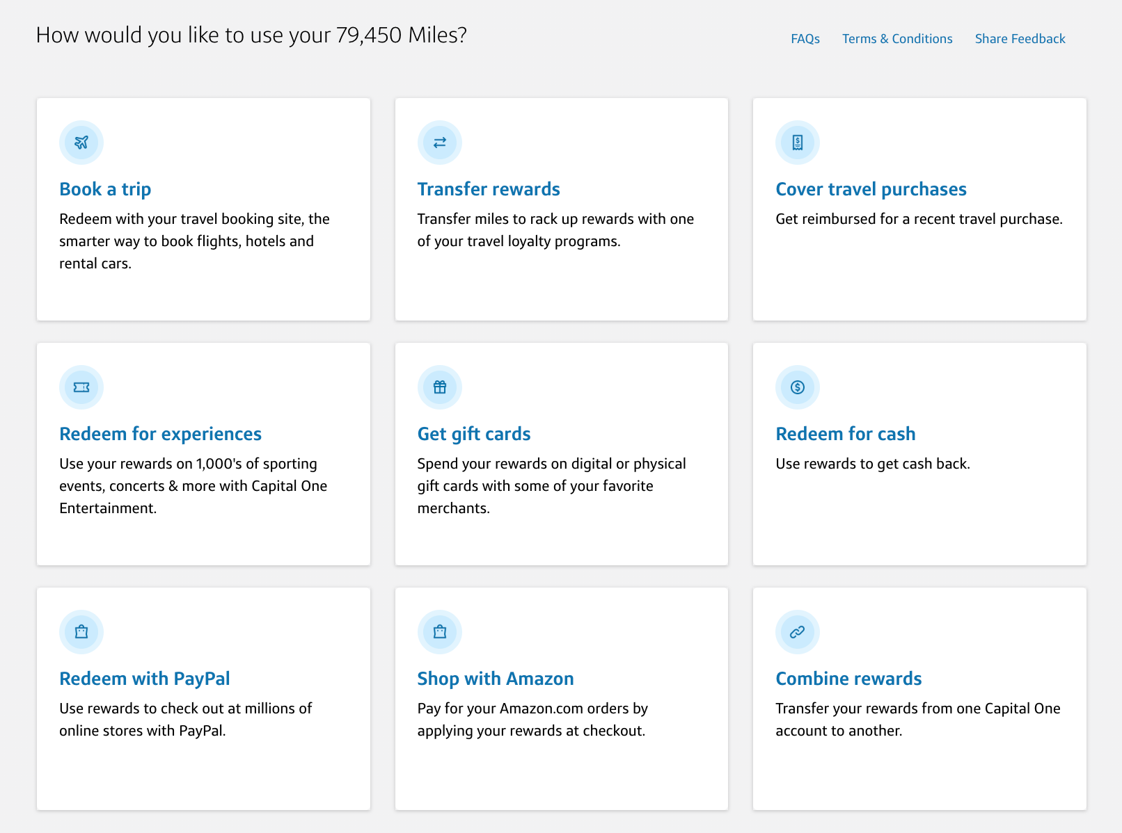 Tukarkan Capital Mile